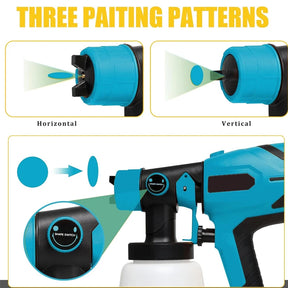 Electric Cordless Spray Gun