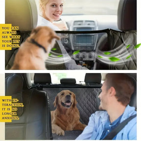 Dog Seat Cover for Back Seat