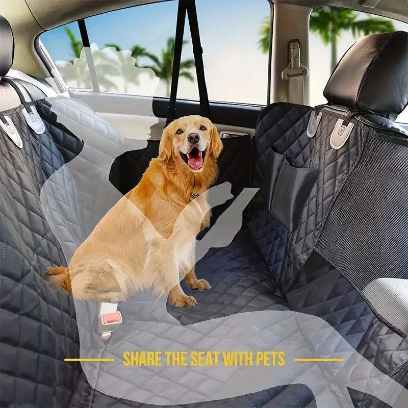 Dog Seat Cover for Back Seat