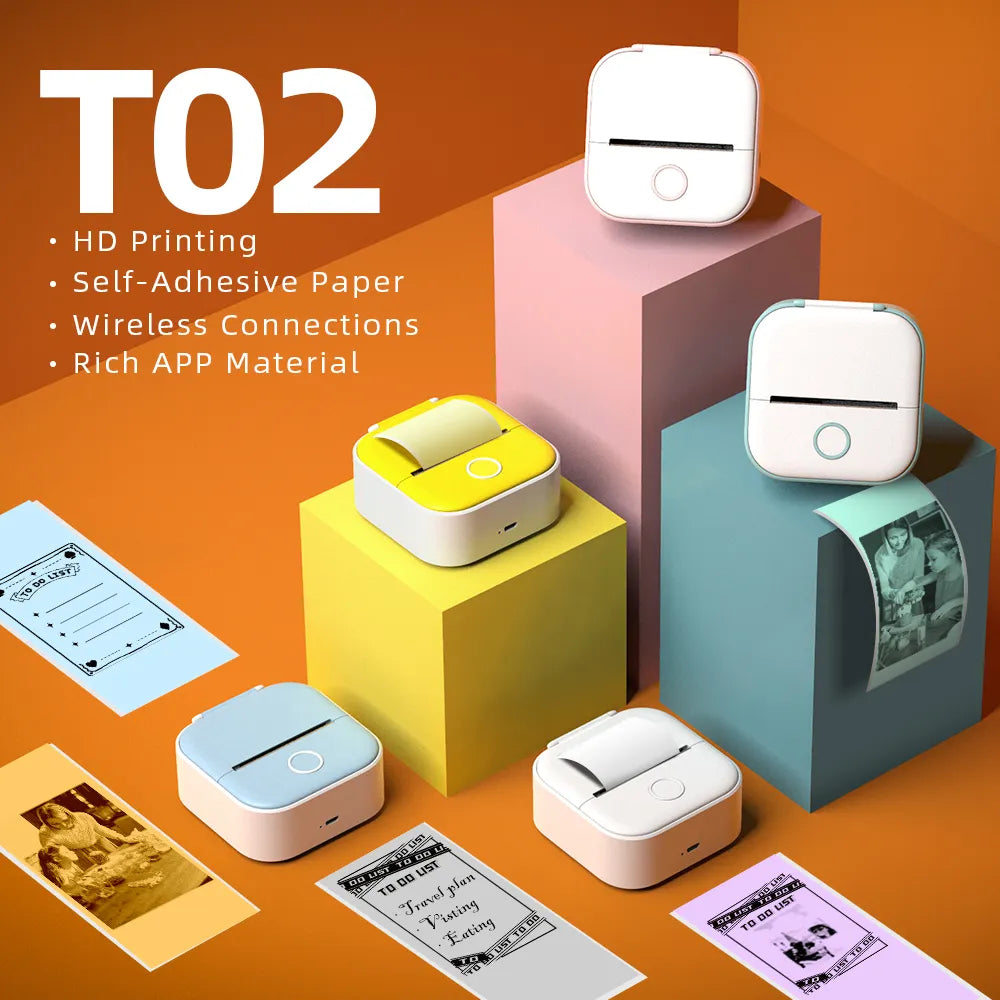Mini Inkless Printer