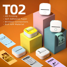 Mini Inkless Printer