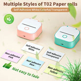 Mini Inkless Printer
