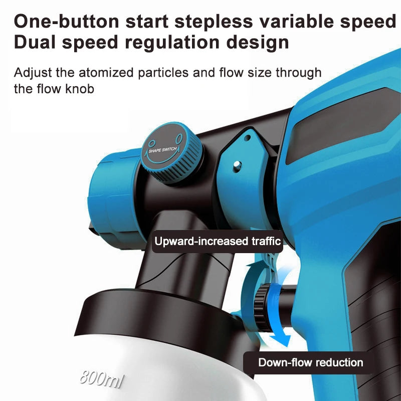 Electric Cordless Spray Gun