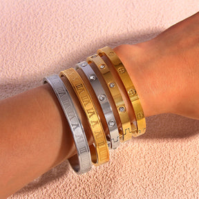 Gold Plated Bracelet