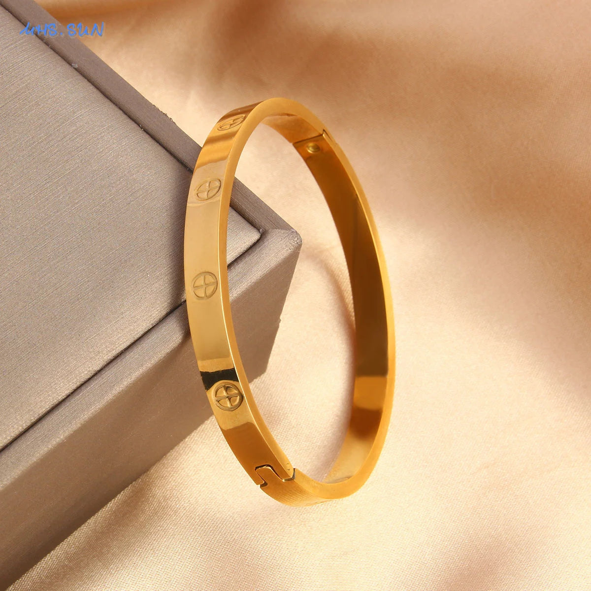 Gold Plated Bracelet