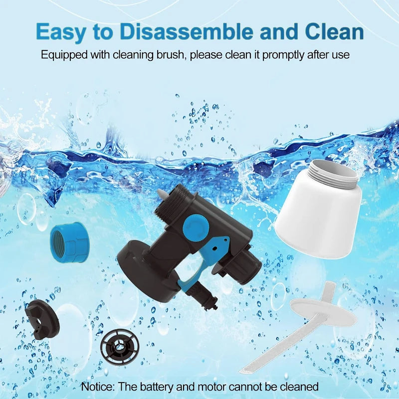 Electric Cordless Spray Gun