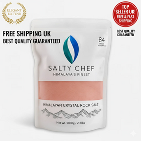Organic Pink Himalayan Salt Coarse 1000g Natural & Pure for Cooking